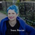 irene aterido presenta un vídeo en el congreso de educación sexual La Otra educación